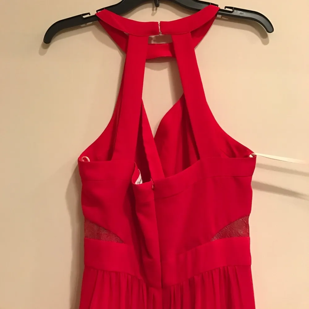 BCBGeneration BCBG Generation Red Gown - Image 3