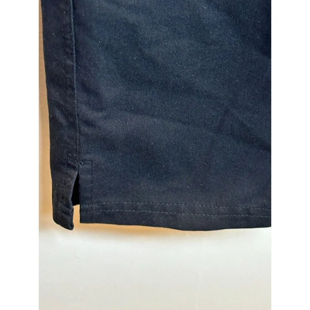 FIGS  Women's TW2000R Size S Black Yola Skinny Scrub Pants EUC - Image 4