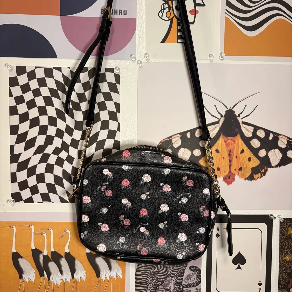 Victoria’s Secret Bond Street Floral Crossbody - Image 7