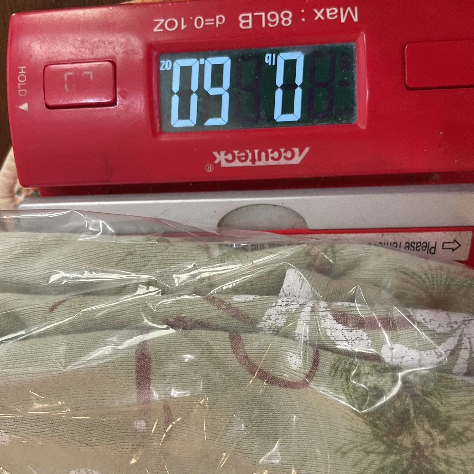 Morning Sun Womens Medium Holiday Top Shirt 3/4 Sleeves Birds Snow‎ Floral - Image 8