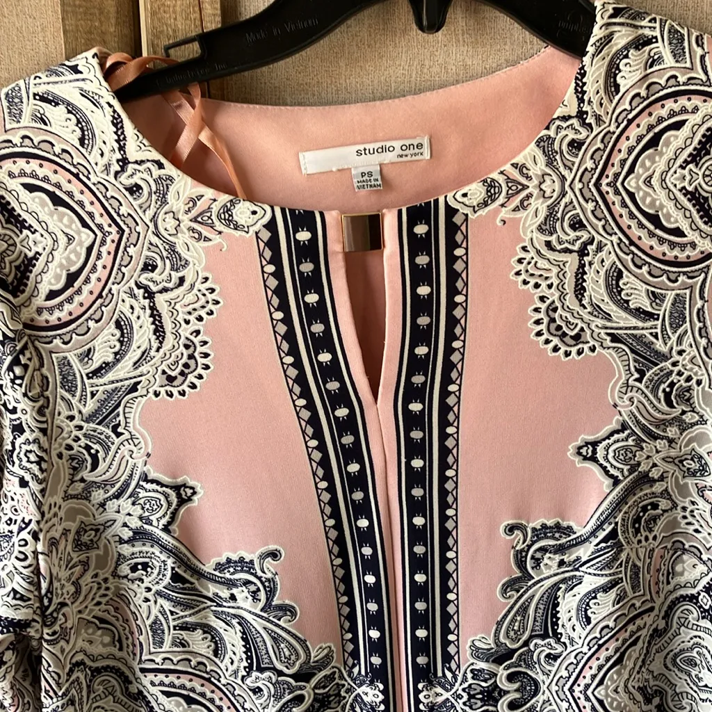 Studio one shift style dress petite small Size undefined - Image 4