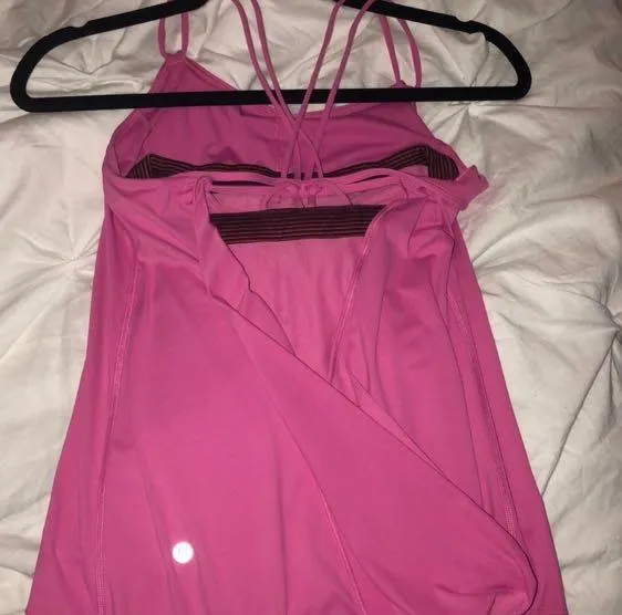 Open Back Wrap Tank Top - Image 4