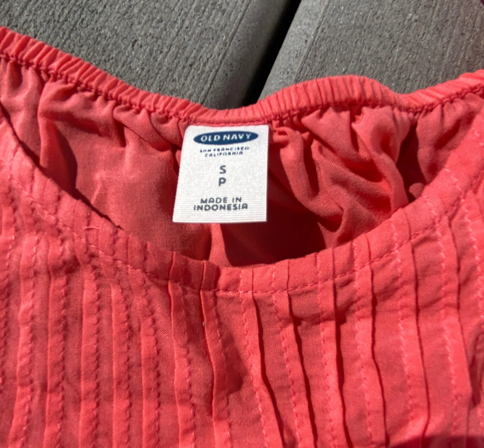 Blouse Tank Top - Image 3