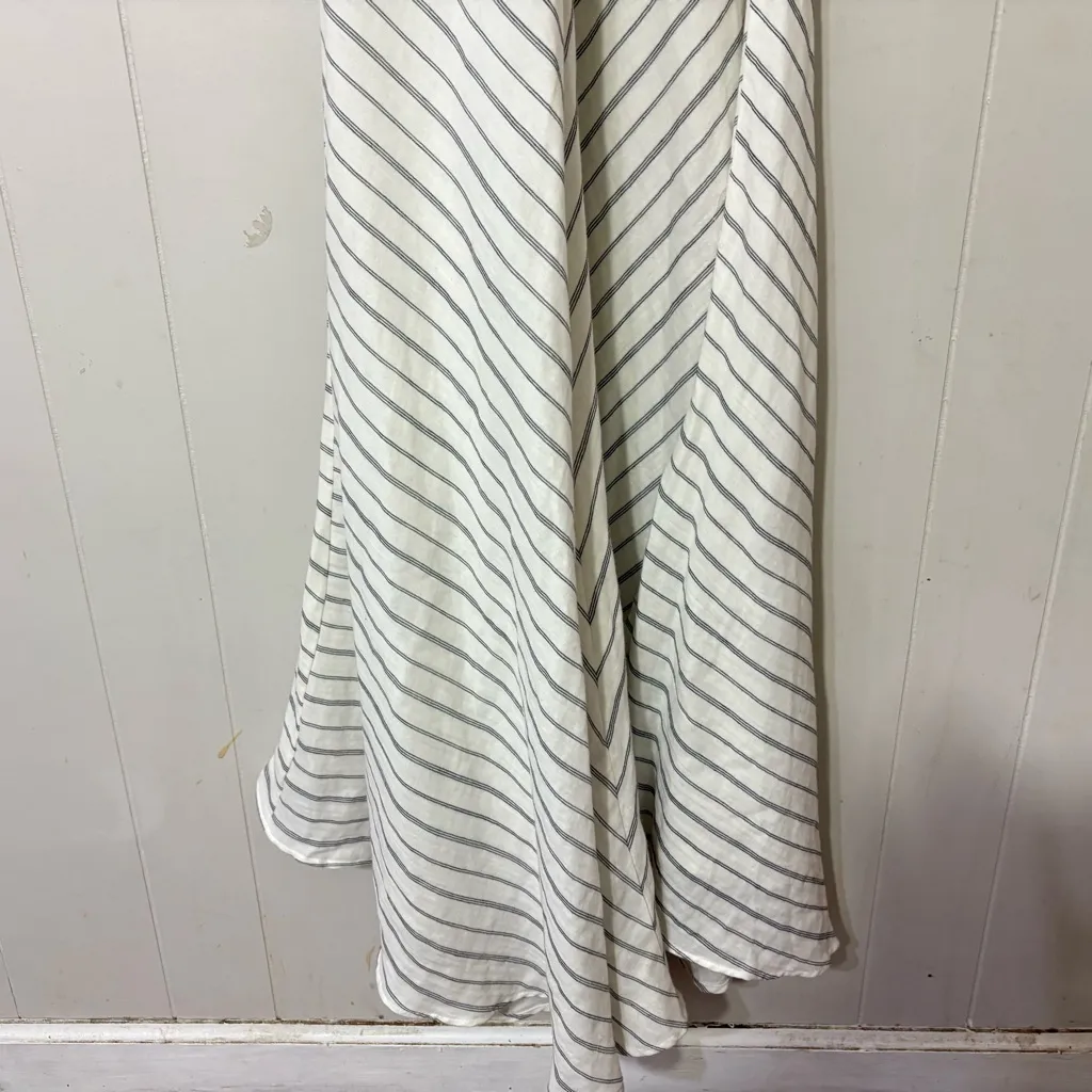 Jen’s Pirate Booty Hyacinth Gown Maxi Dress Striped Boho Size L - Image 3
