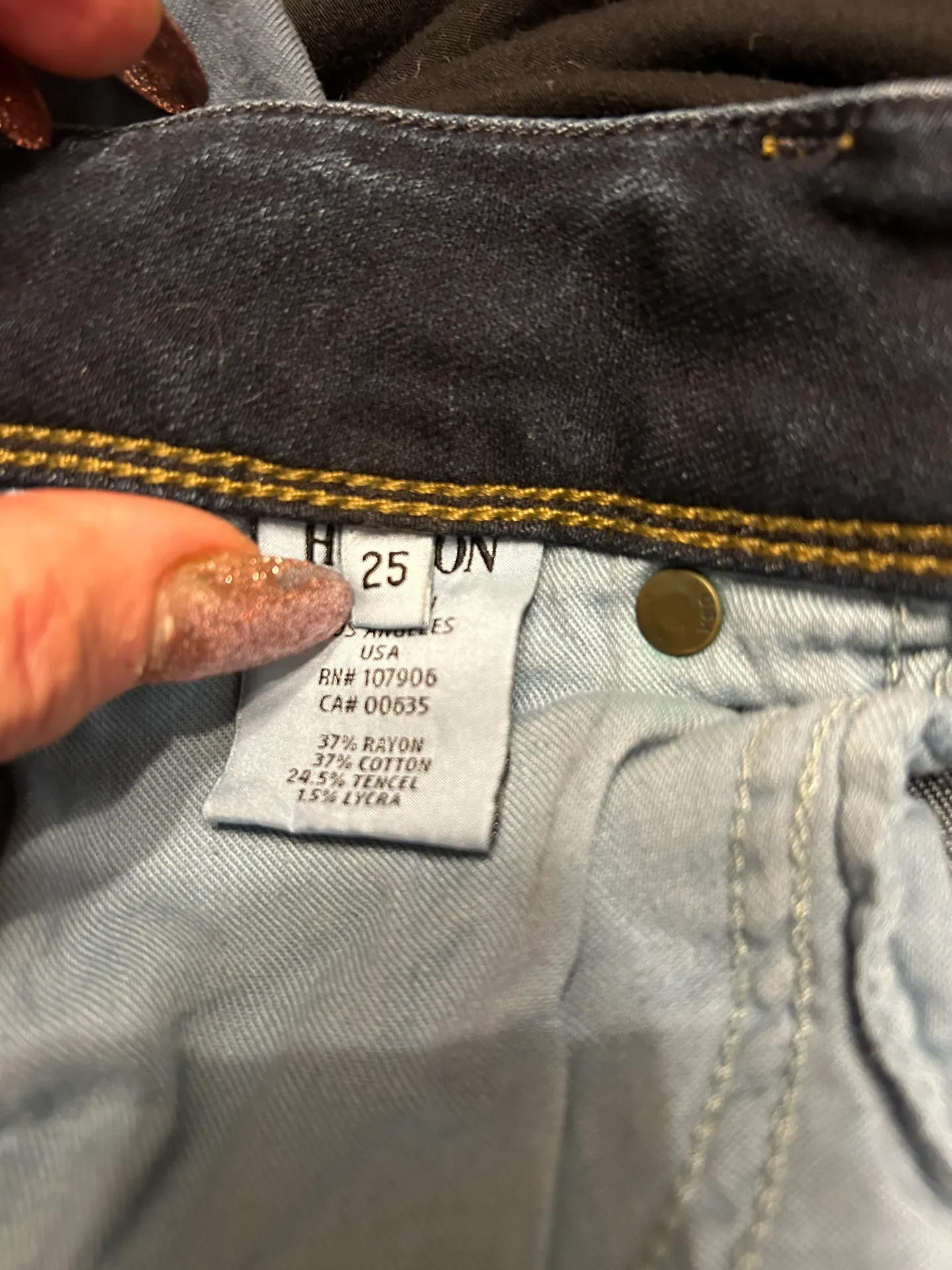 Hudson Collin Flap Skinny Jeans, 26 - Image 6