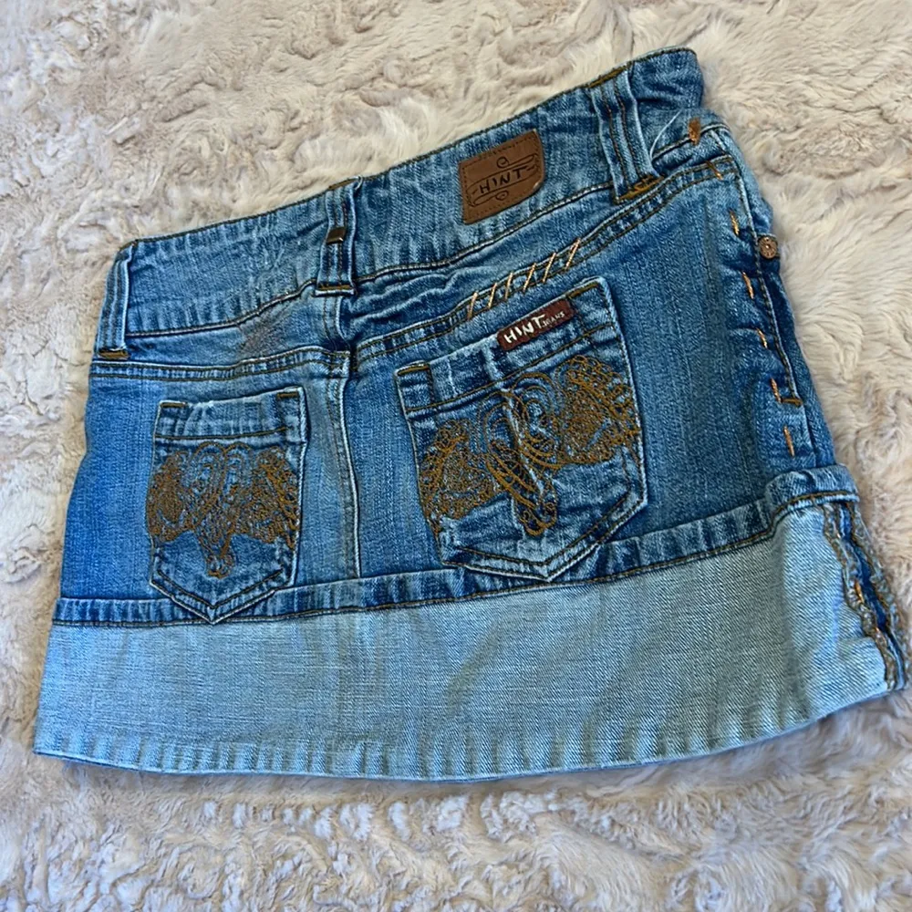 Size 3 Jean skirt Blue - Image 5