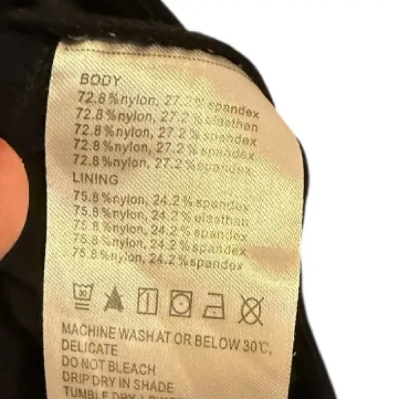 Baleaf Black Athletic Pants‎ - Image 7