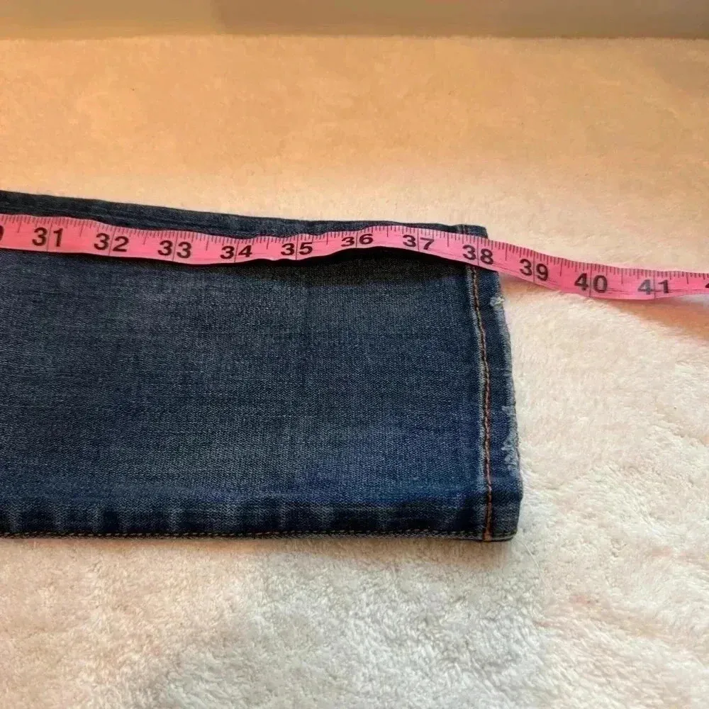 AEO American Eagle Distressed Super Stretch X Skinny Women‎ Jeans Size 0 Regular - Image 12