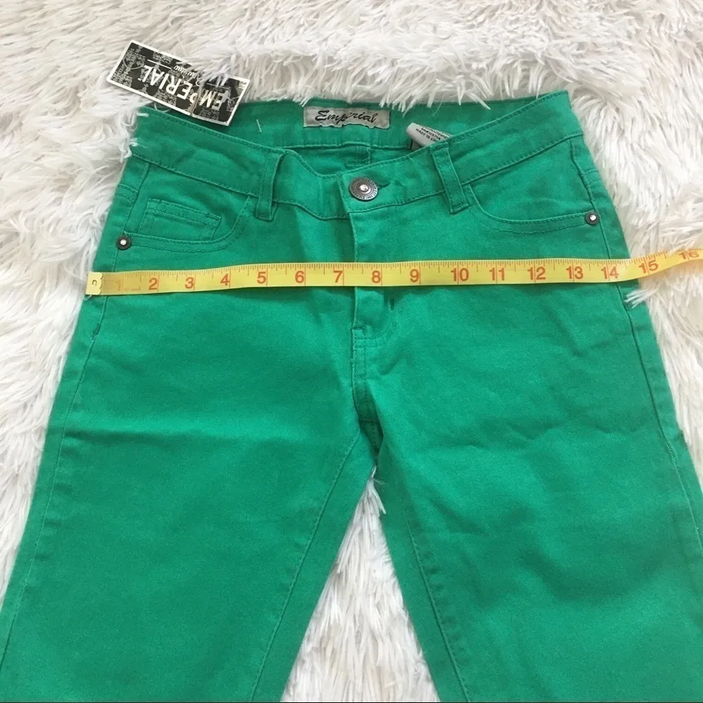 Emperial premium green cotton summer shorts size 3 - Image 7