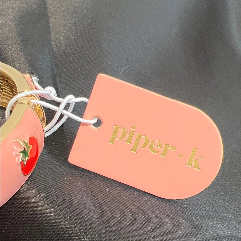 Piper K | Tomato Bracelet - Image 2
