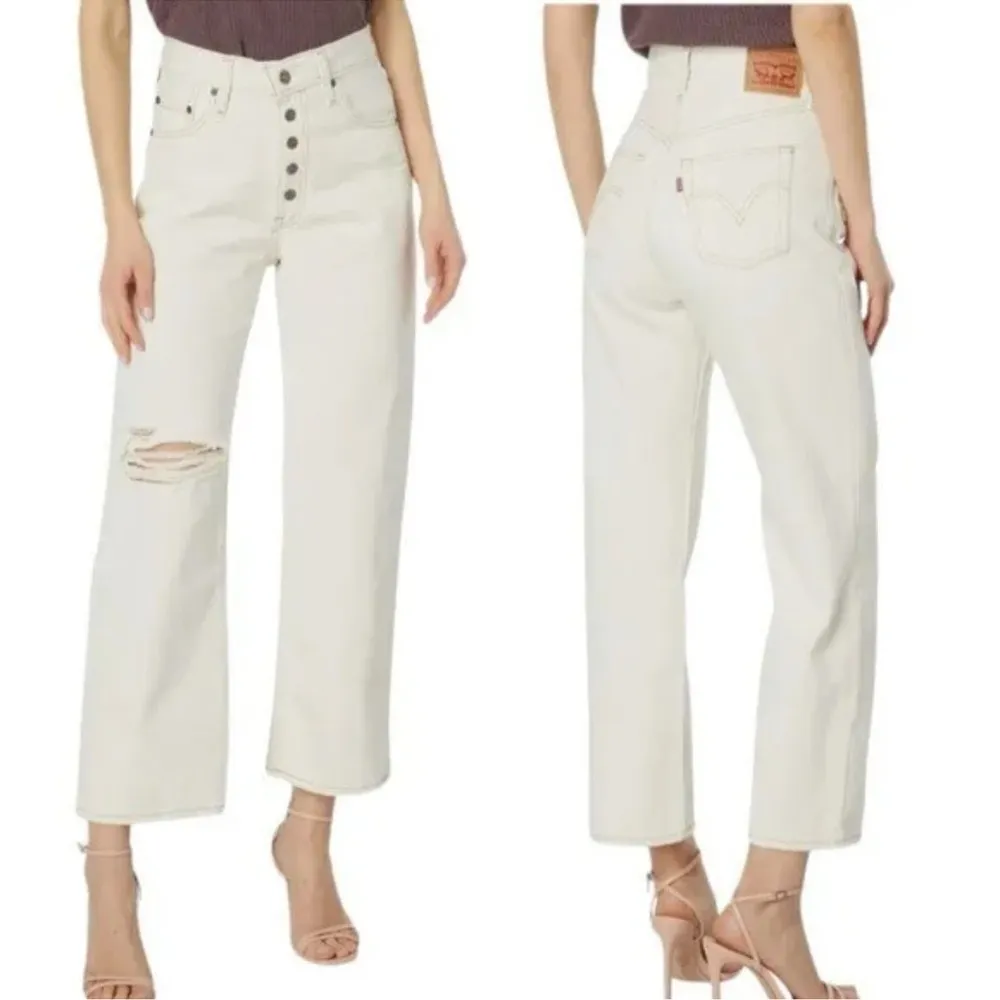 Levi's Ribcage Straight Ankle Jeans - Image 2