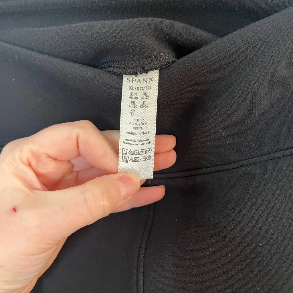 Spanx Womens Airessentials Split Leg Flare Pants XL Petite Modal Blend 50616Q - Image 7