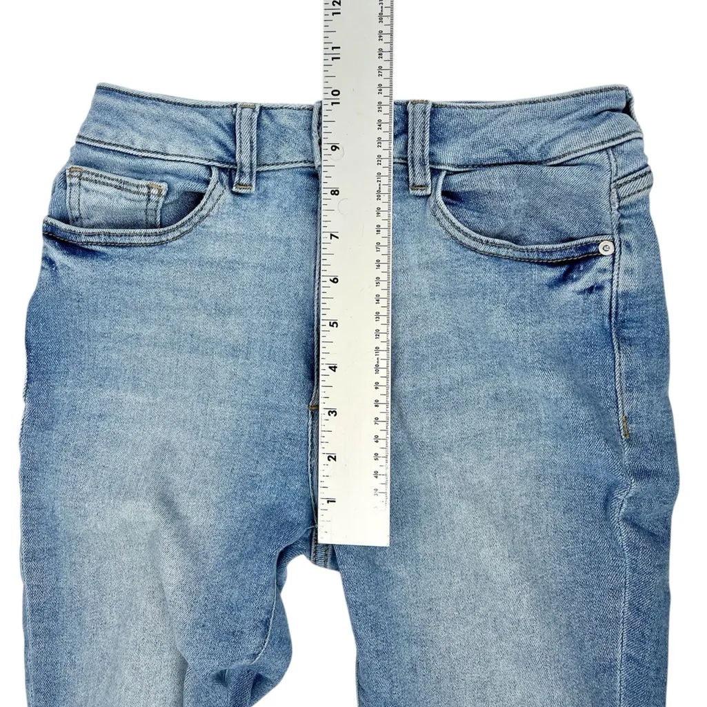 DL1961 Farrow Cropped Jeans High Rise Skinny‎ Sorrento Light Wash Size 27 - Image 5