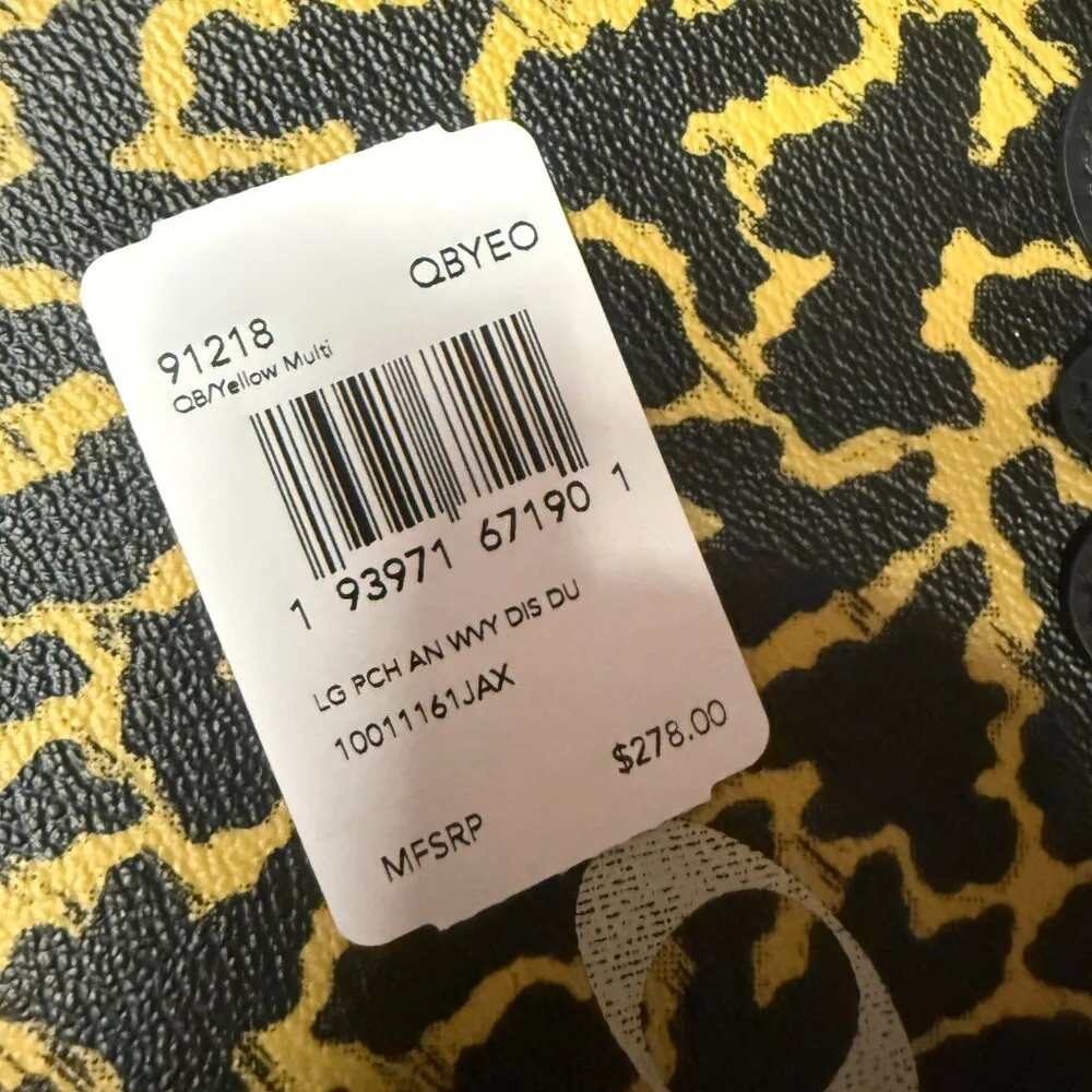 coach DISNEY X COACH LARGE POUCH 91218 - Image 6