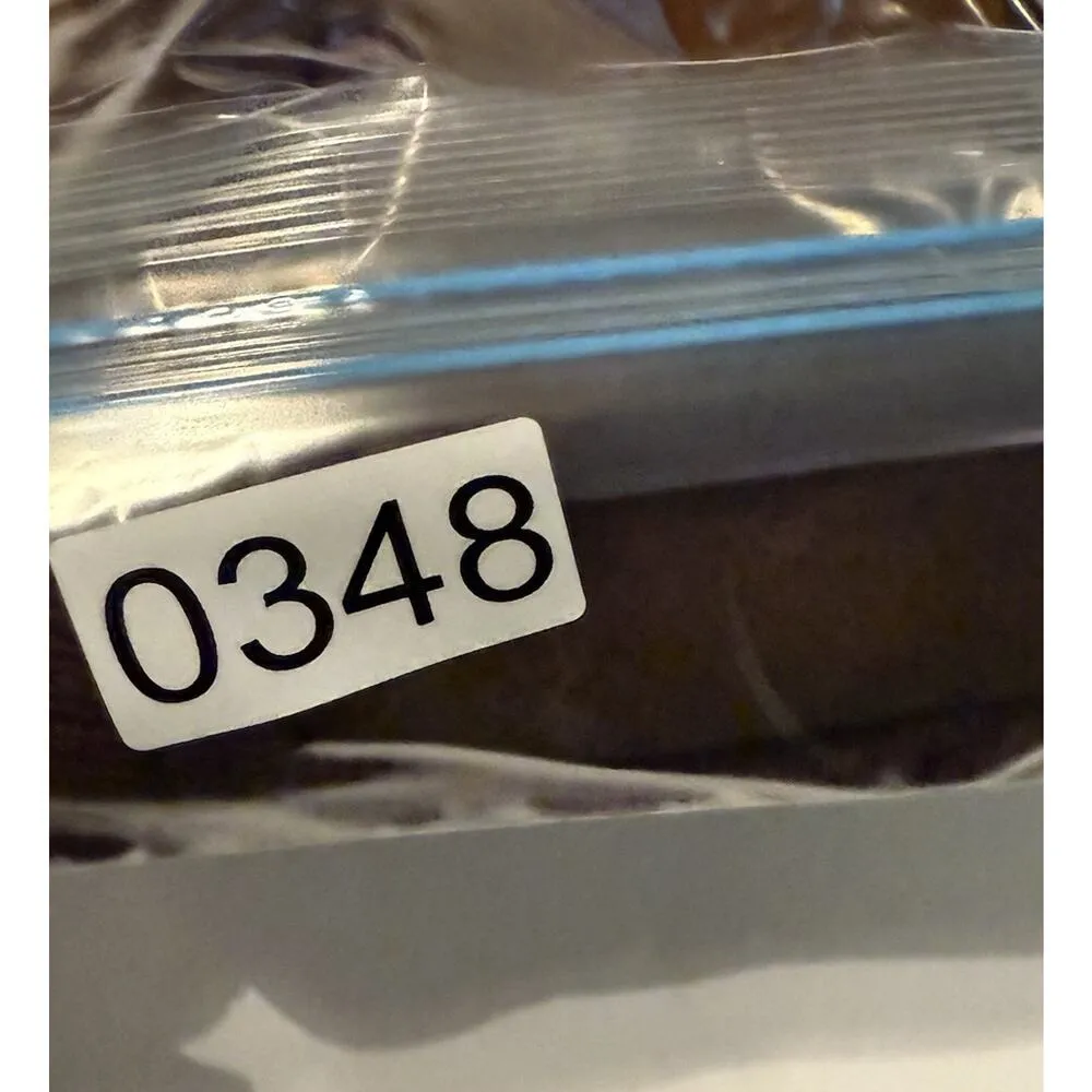 Designer Studio Originals Vest Womens MED Genuine Leather Rodeo Western Cowgirl Brown - Image 11