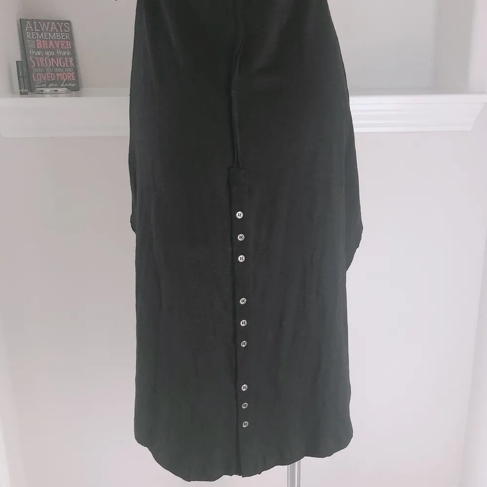 Rocks & Indigo Long Tunic Top Irregular High-Low Hem Size XS NWT - Image 6