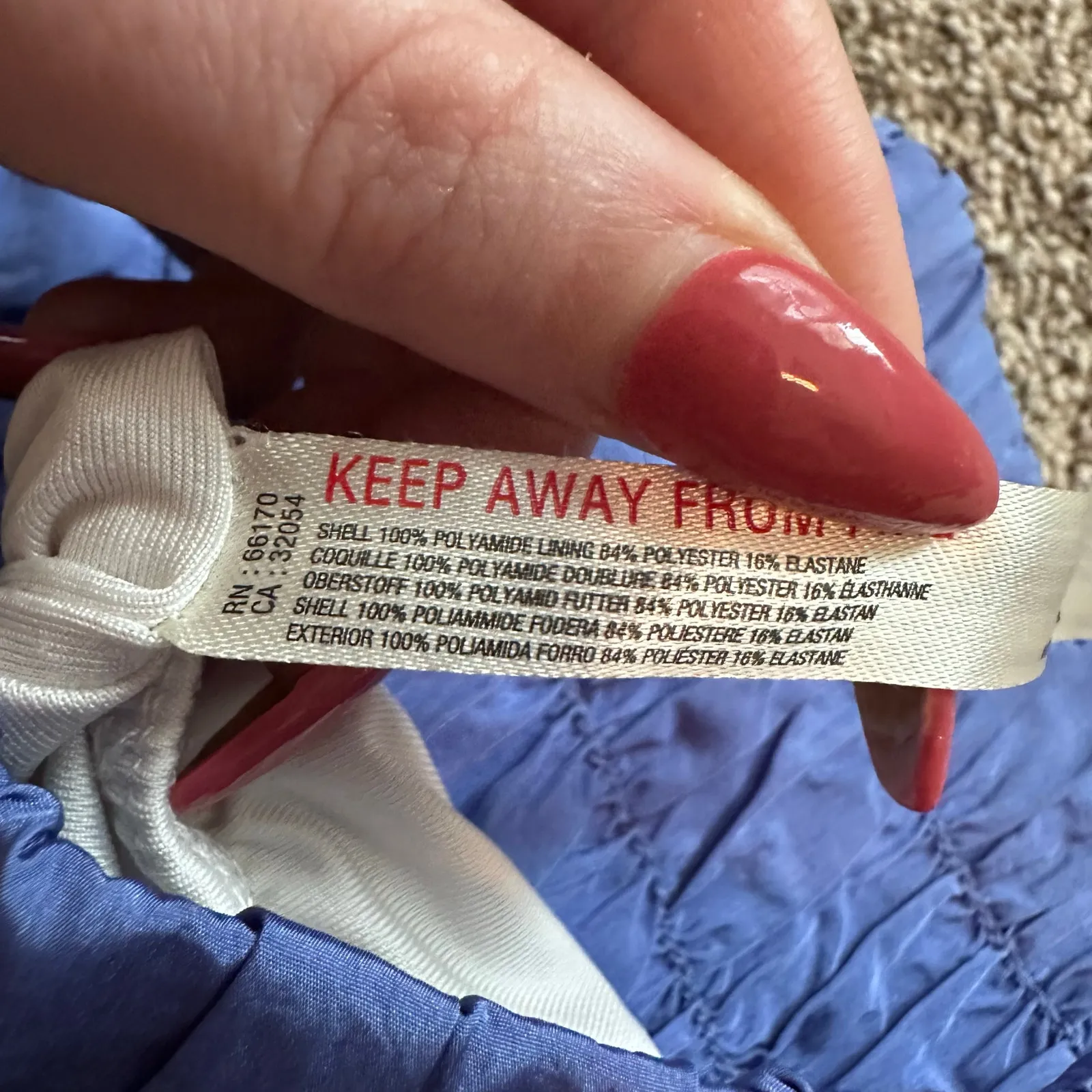 Free People Movement periwinkle purple athletic shorts size XS - Image 6