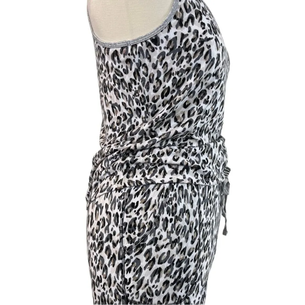 Karen Neuburger 2 Piece Lounge Pajama Tank Jogger Pant Set Women’s Size XL White - Image 11