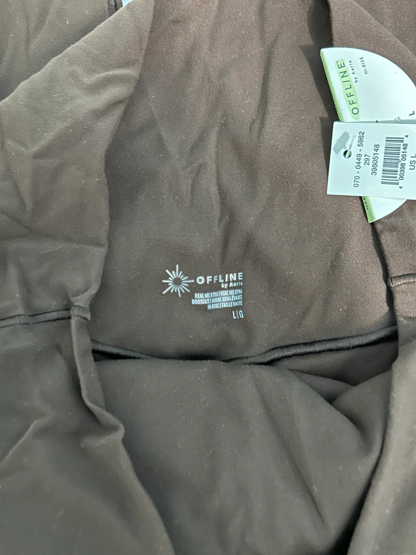 real me xtra bootcut leggings - Image 2