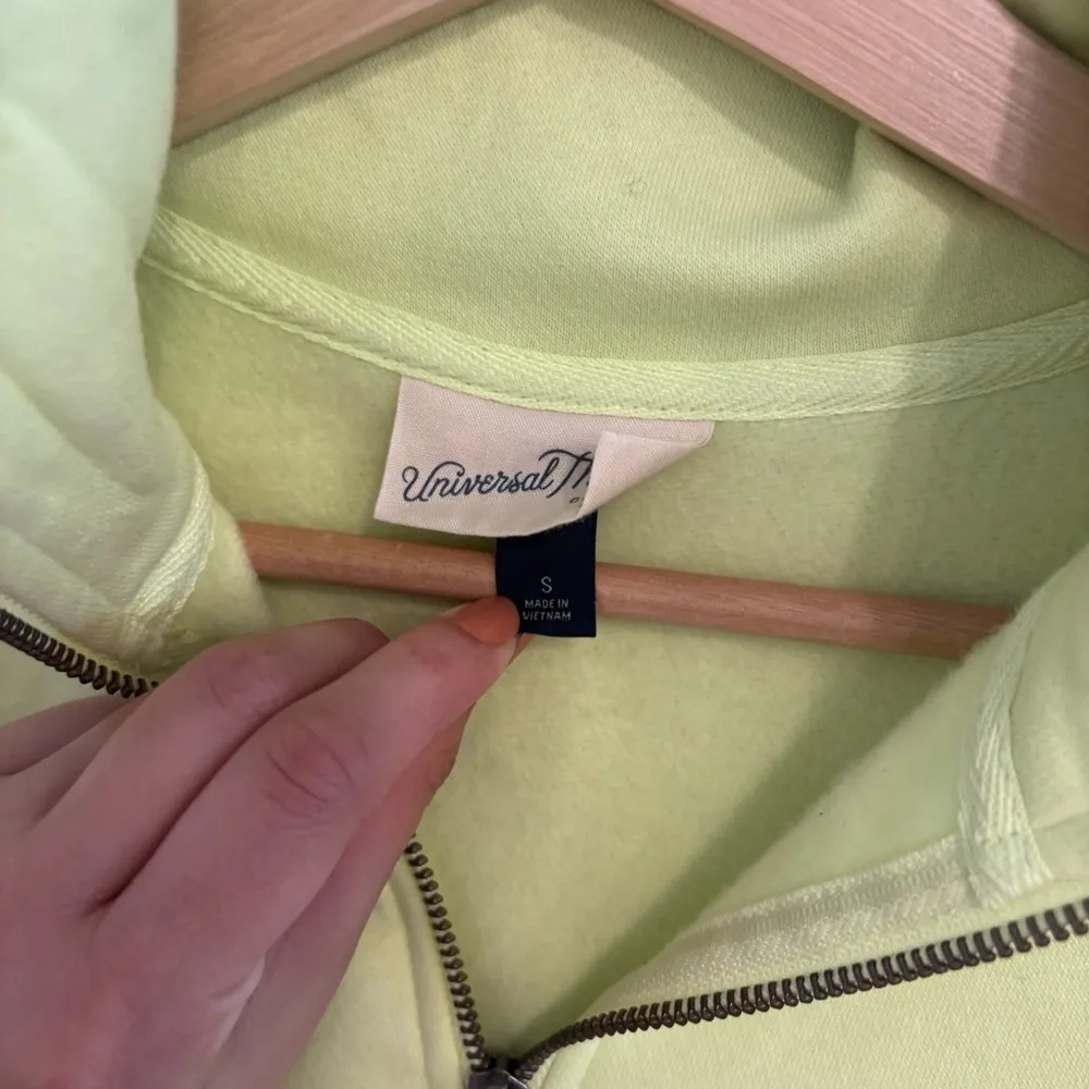 Universal Threads Universal thread lime green half zip up sweater - Image 3