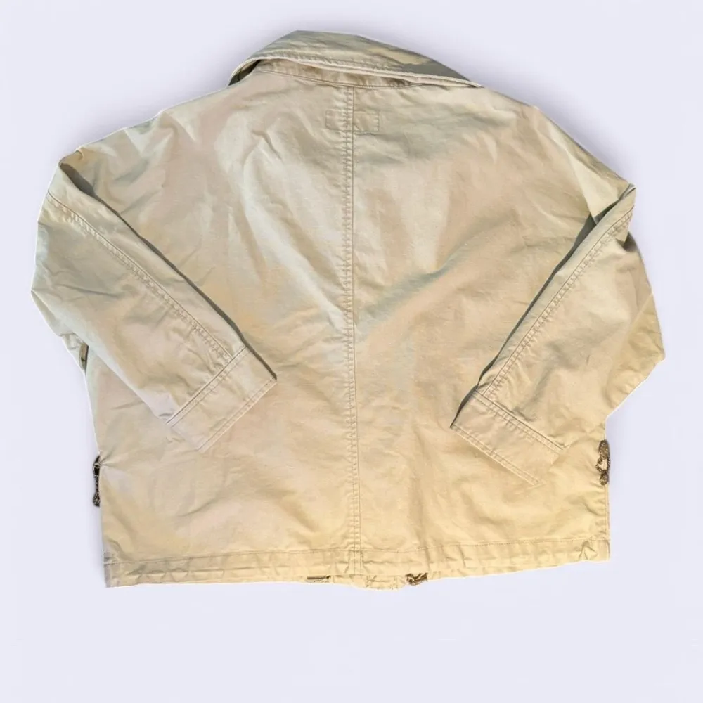 Michael Kors cropped trench coat/ lightweight jacket - Image 4