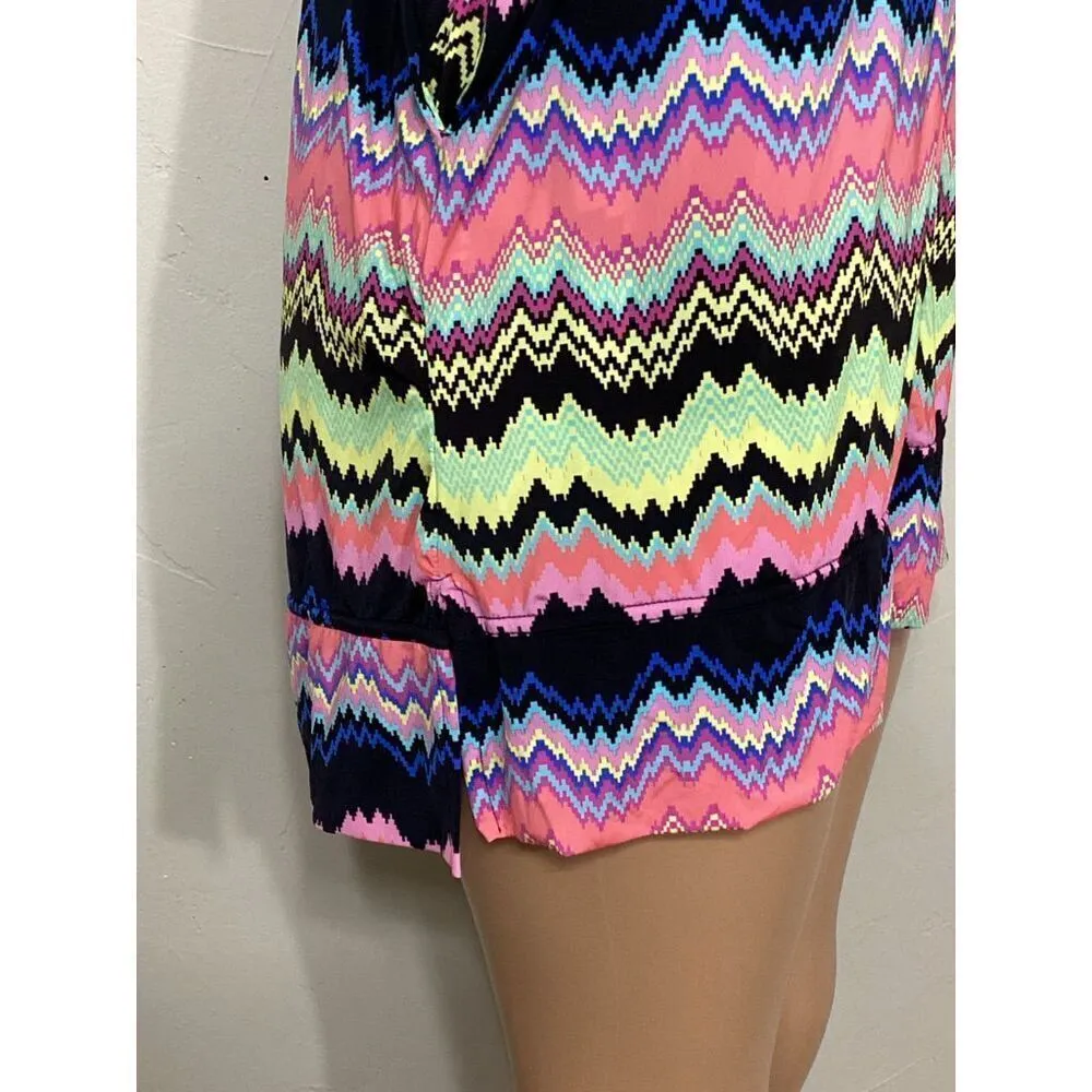 New. PILYQ chevron dress/coverup. M/L - Image 12
