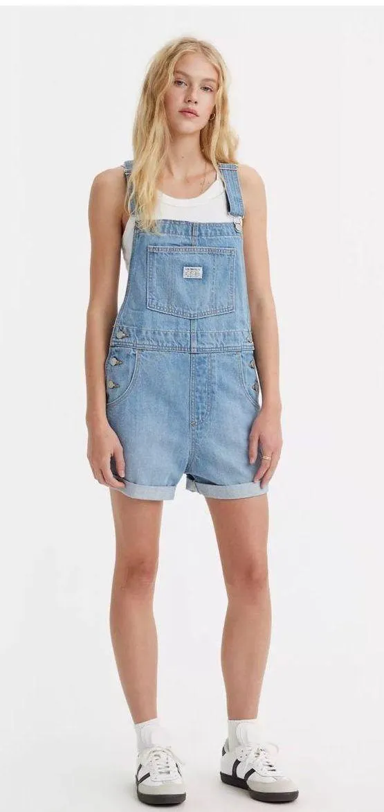 Levi’s Overall Shorts - Image 2