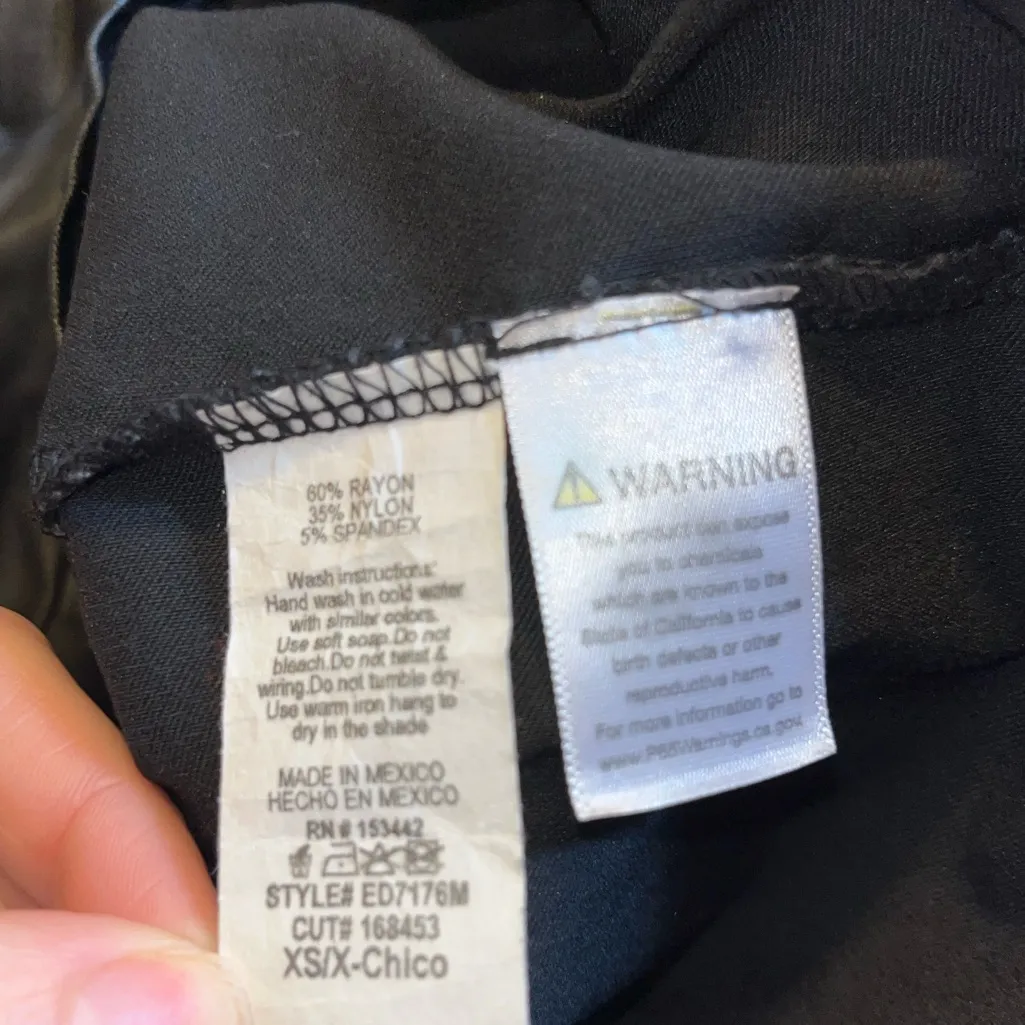 Windsor high waisted pleather shorts - Image 4