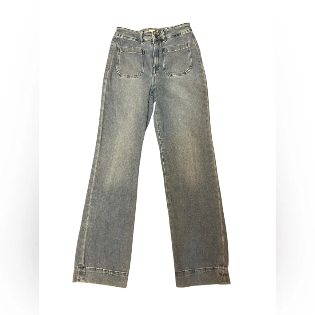 Faherty Stretch Terry Patch Pocket Ankle Pant - Eastern Shore Wash Size 25 - Image 4