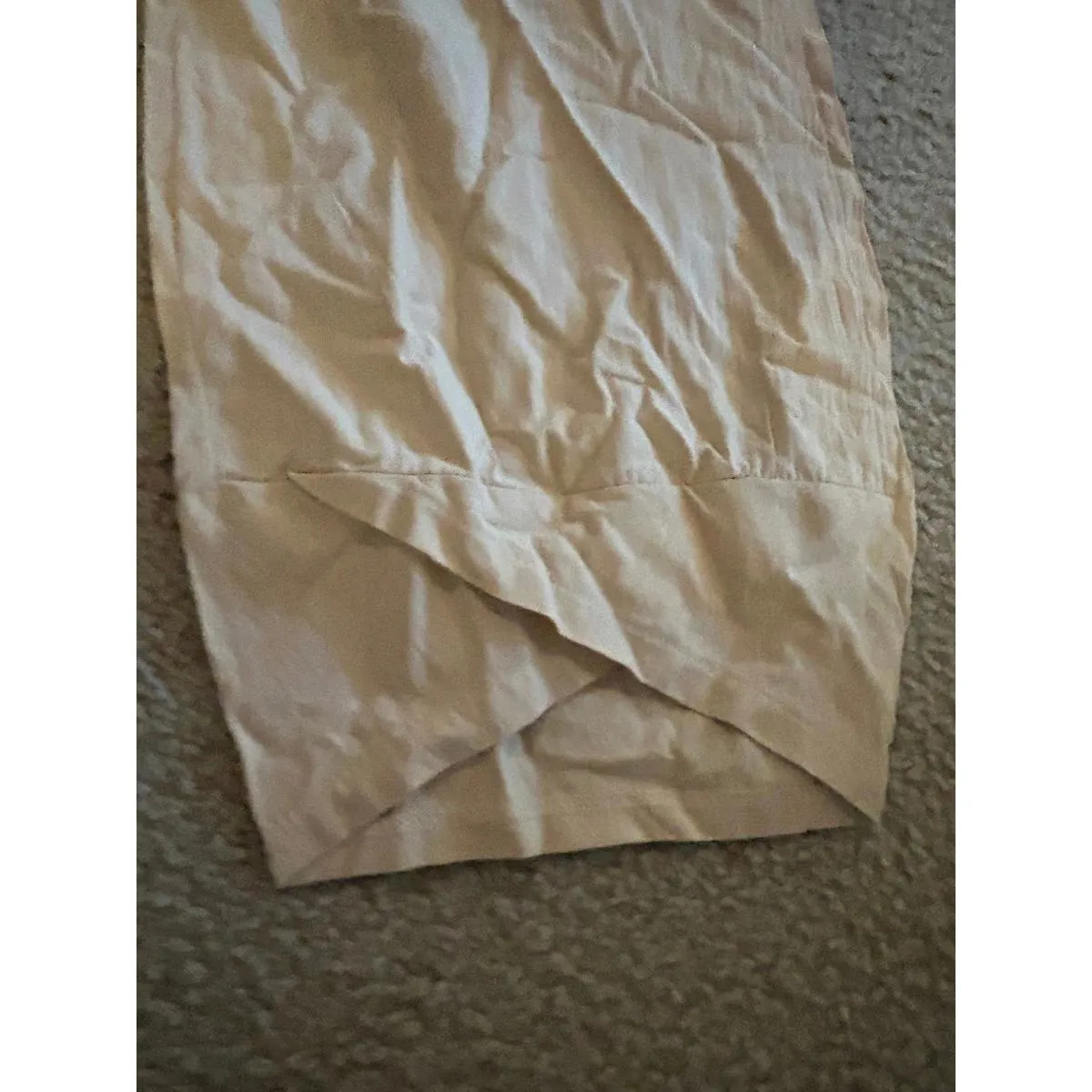 bc08 Woman pants size 2xl flowers faith hope love flowers Tan - Image 3