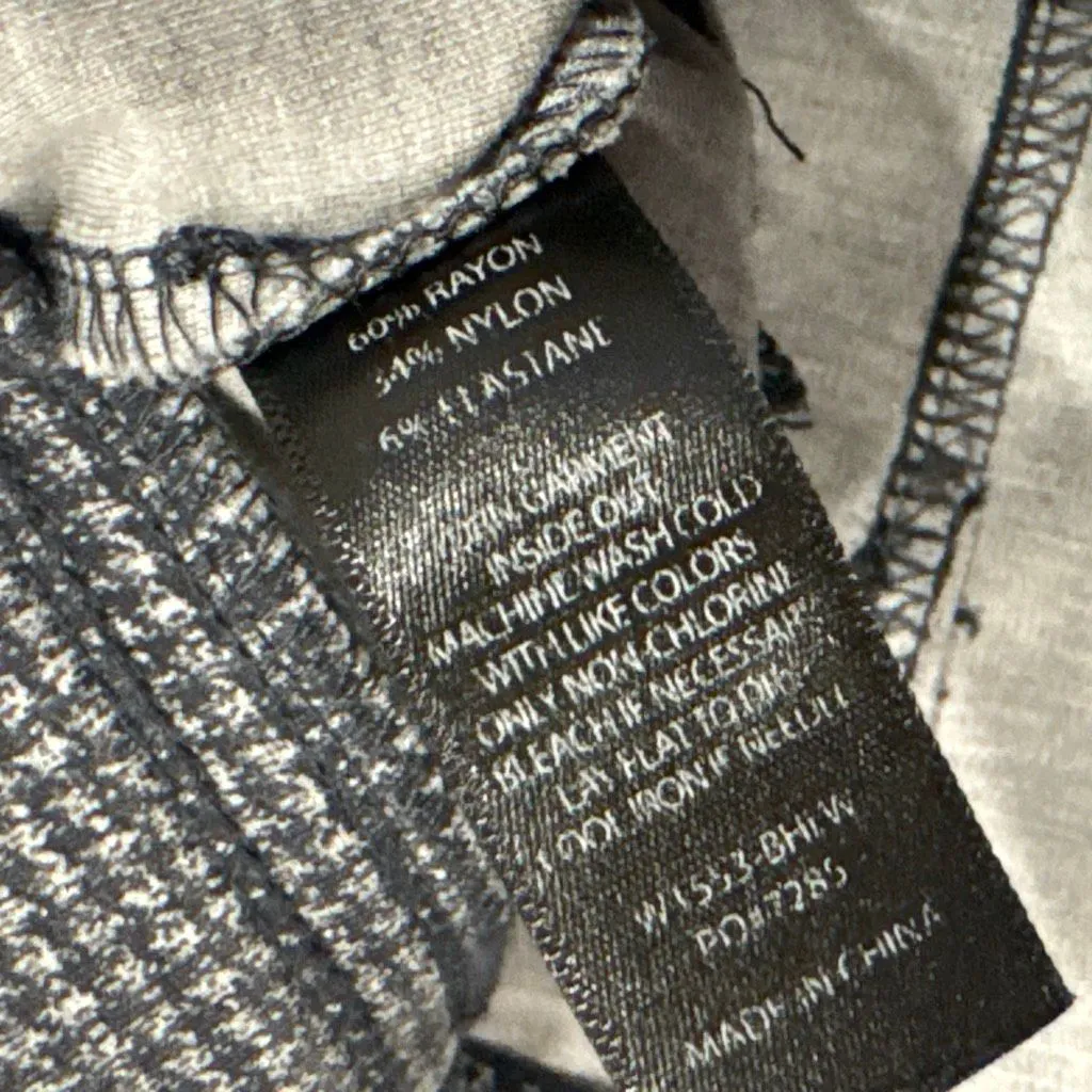 Betabrand gray pants size large petite - Image 4