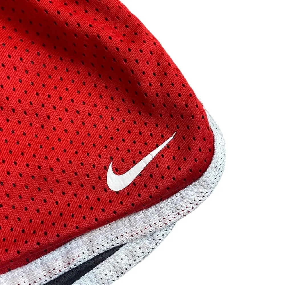 Nike Size‎ S Red Mesh Athletic Short - Image 4