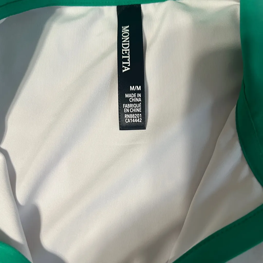 Mondetta Green Mini Skirt - Image 5