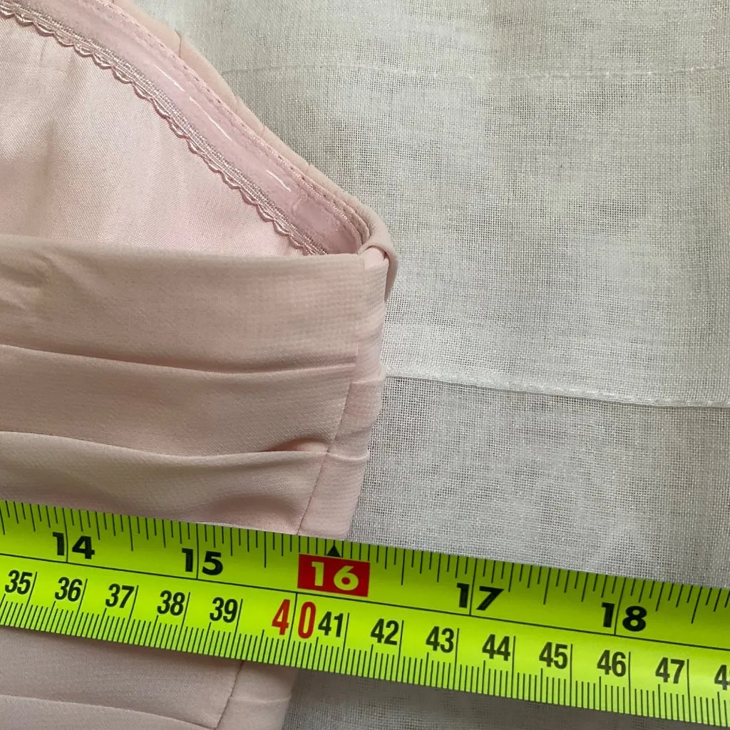 NWT JJ"s HOUSE pink maxi long dress SZ 8 bust32 Formal Dress - Image 3