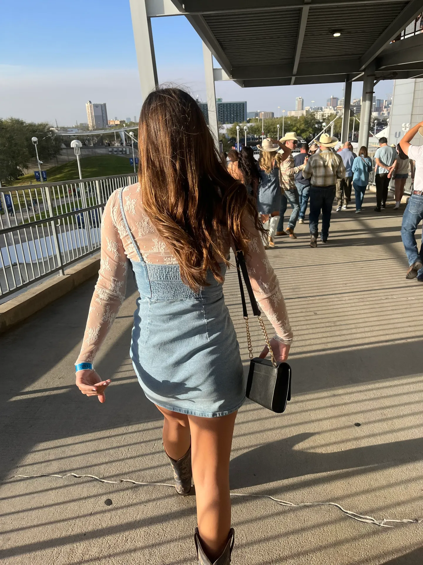 denim dress - Image 5