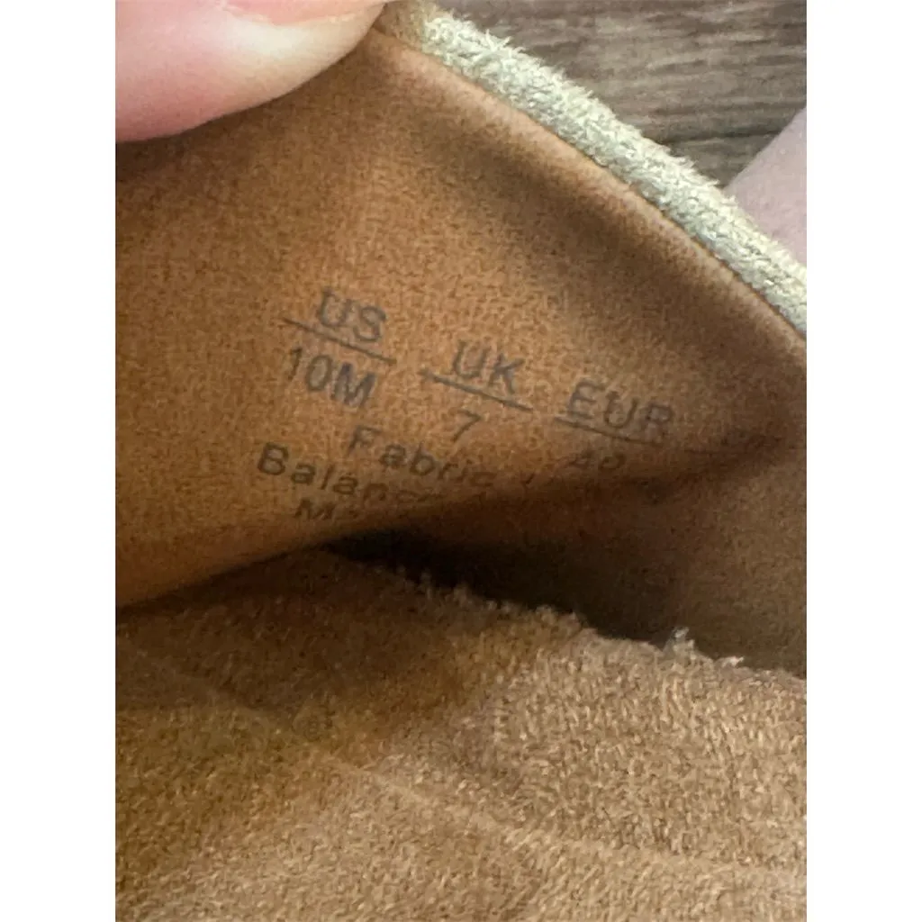 Zodiac Women's Mila Wedge Sandals Brown Size 10M Casual Slides - Image 8