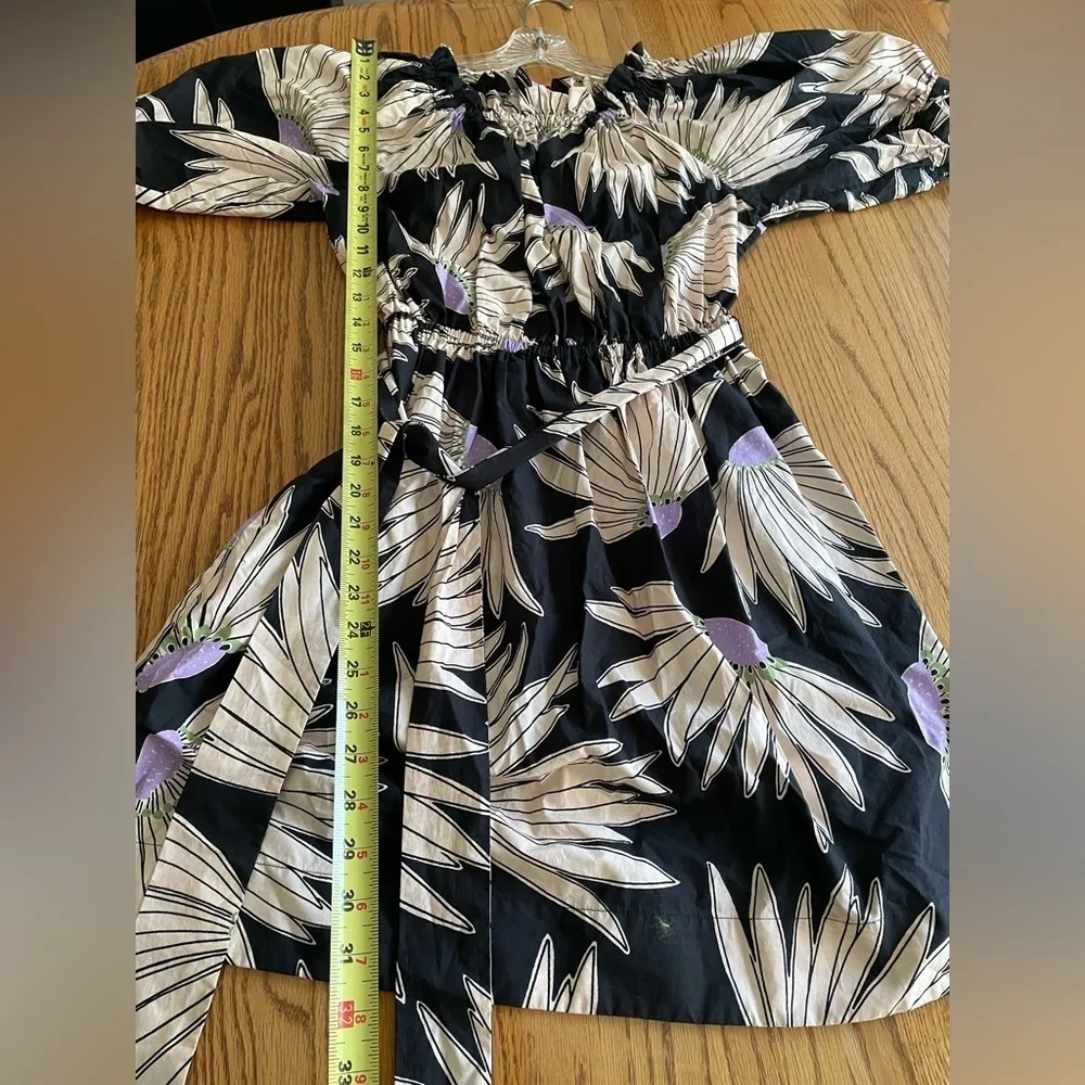 Kate Spade Falling Flower Dress Size XXS - Image 11