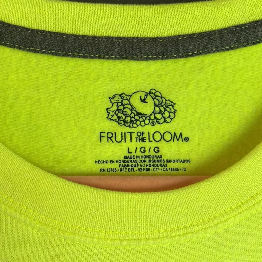 Tacos and tequila sweatshirt Yellow Size L - Image 3