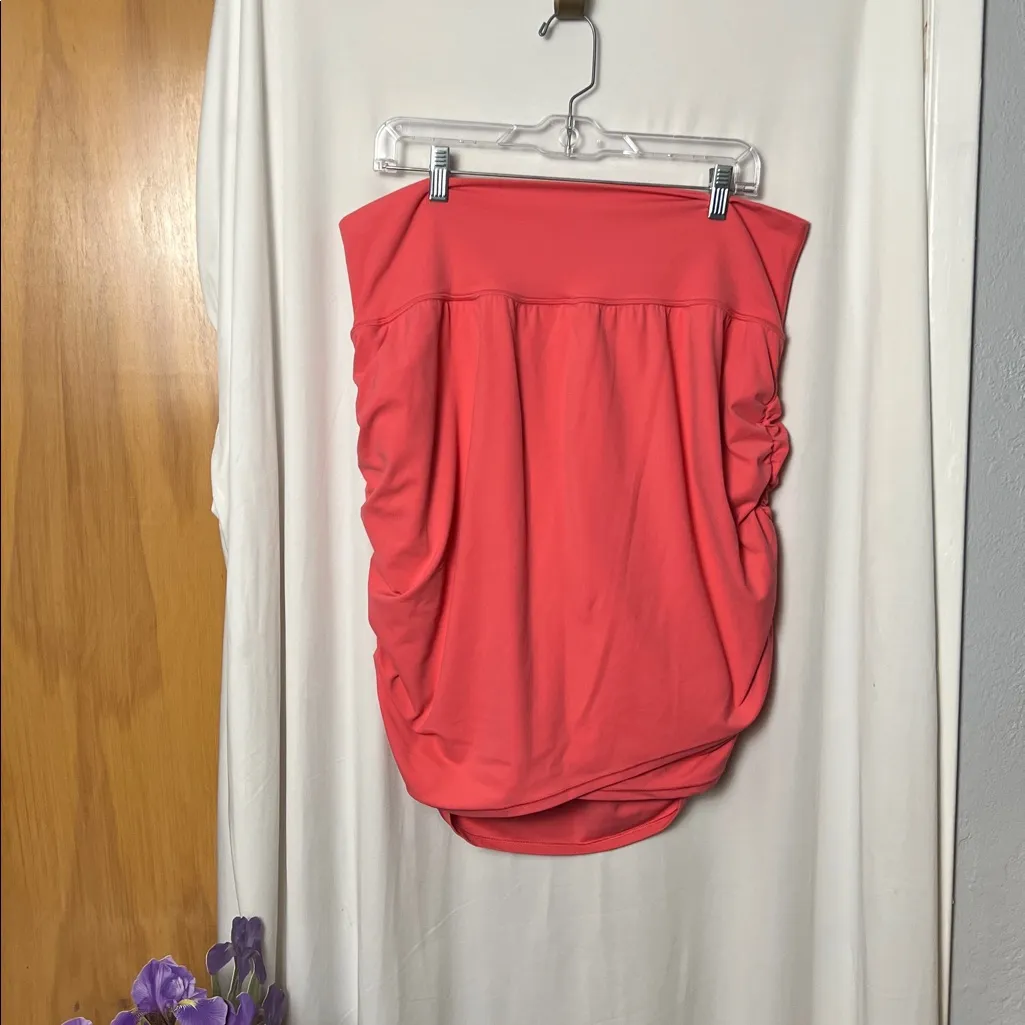Athleta Coral Transcend Skort Size 2X - Image 3