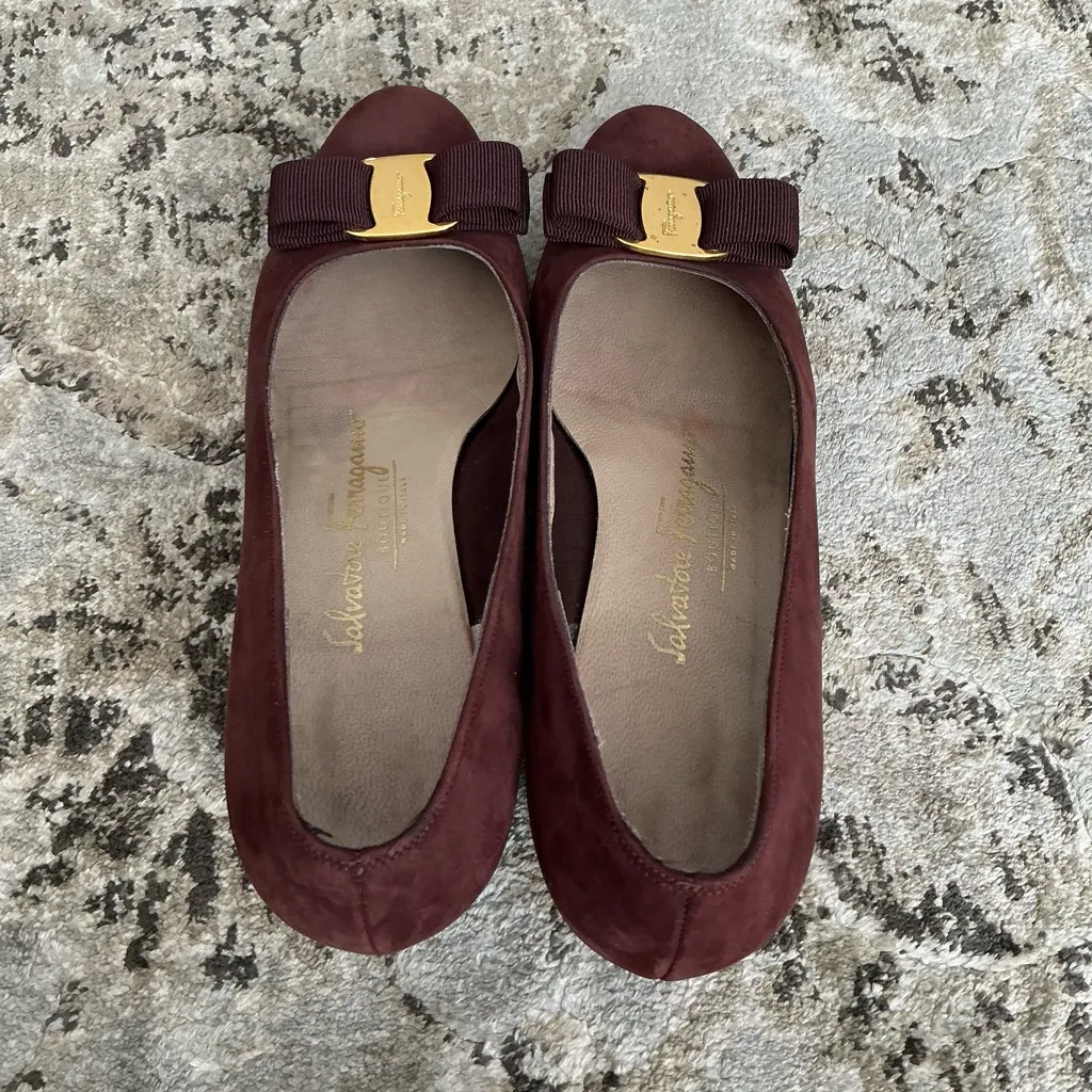 Authentic SALVATORE FERRAGAMO shoes 🌹🌹 - Image 6