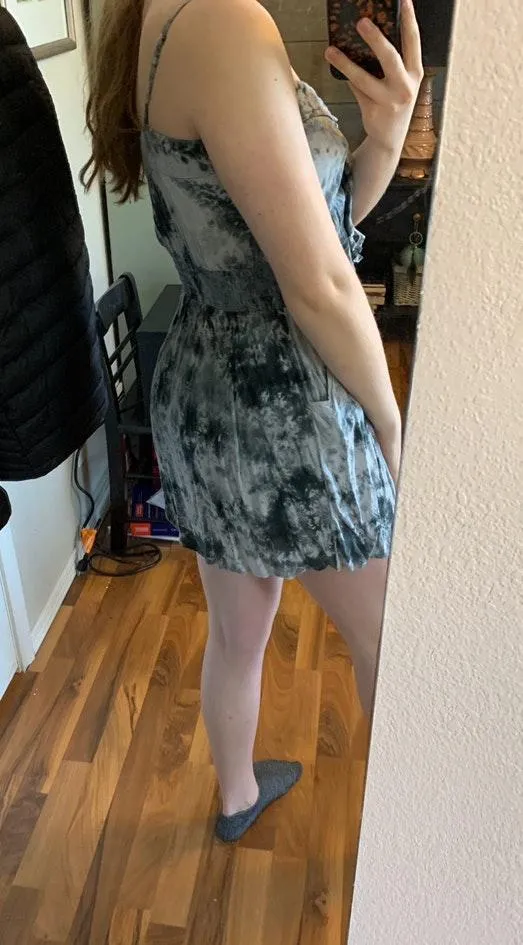 Marble Colored Dress - Image 3