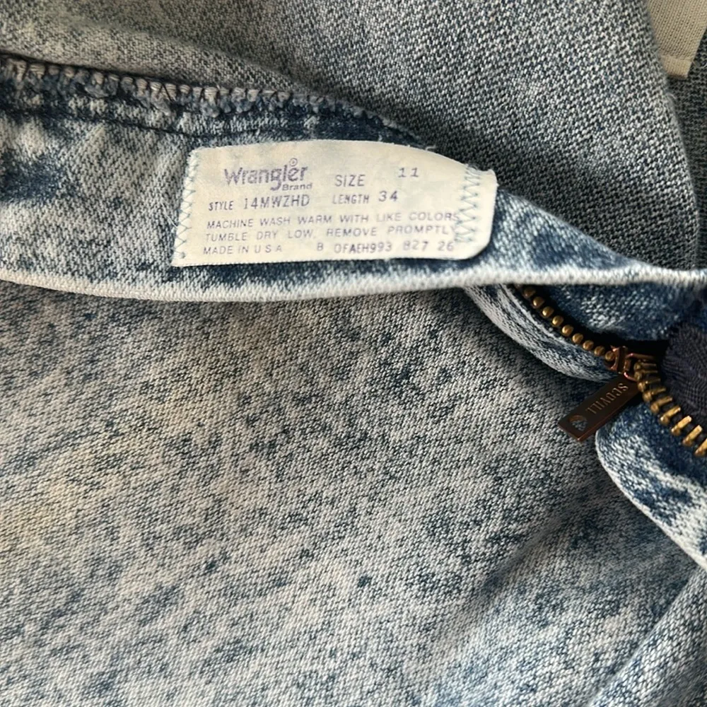 Wrangler Vintage Classic Straight Jeans. - Image 6