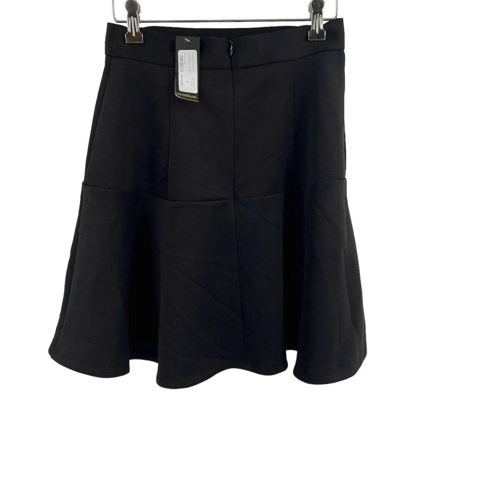 Yumi Kim Black Raven Ruffle Skirt Small‎ New - Image 3