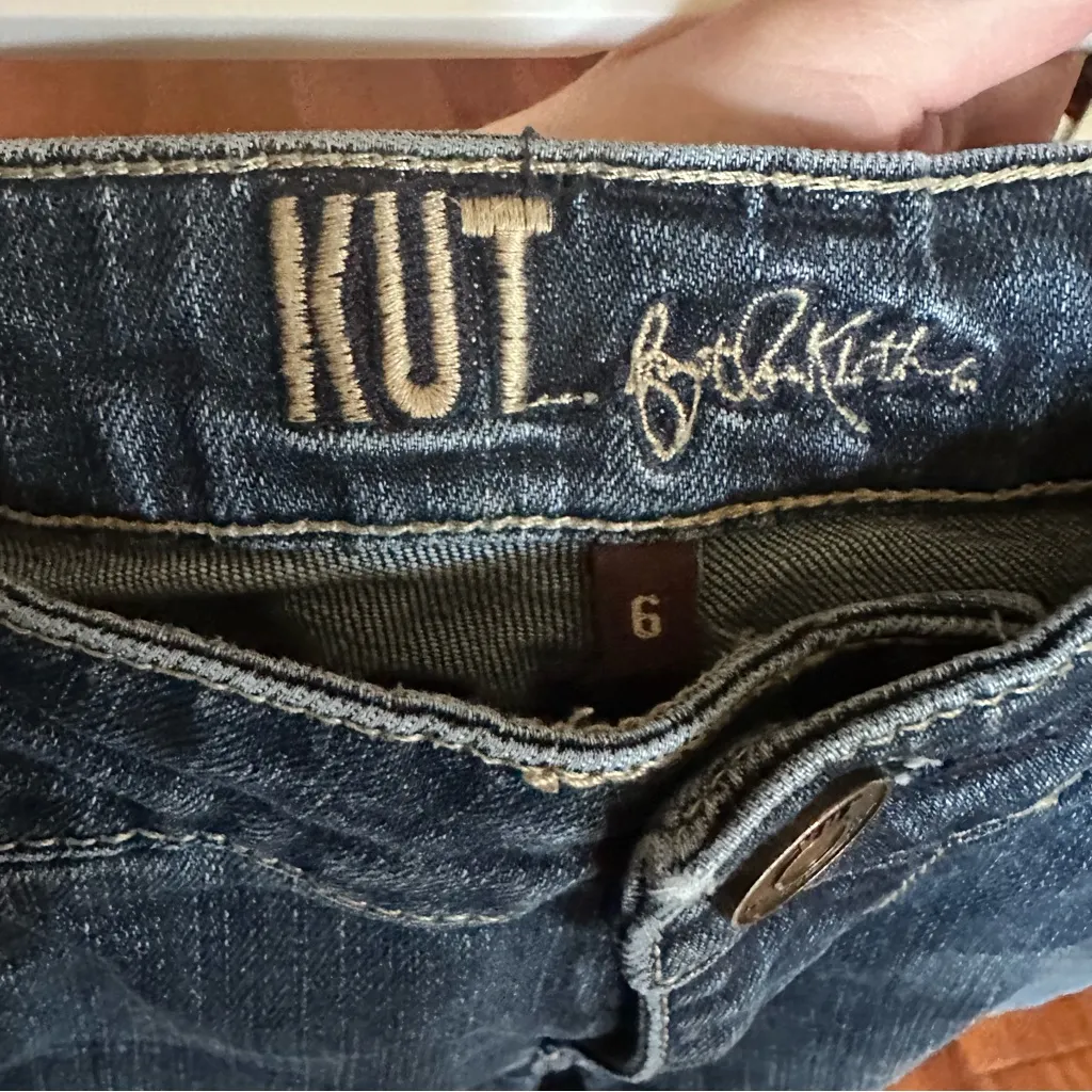 Kut from the Kloth Straight Leg Jeans - Image 6