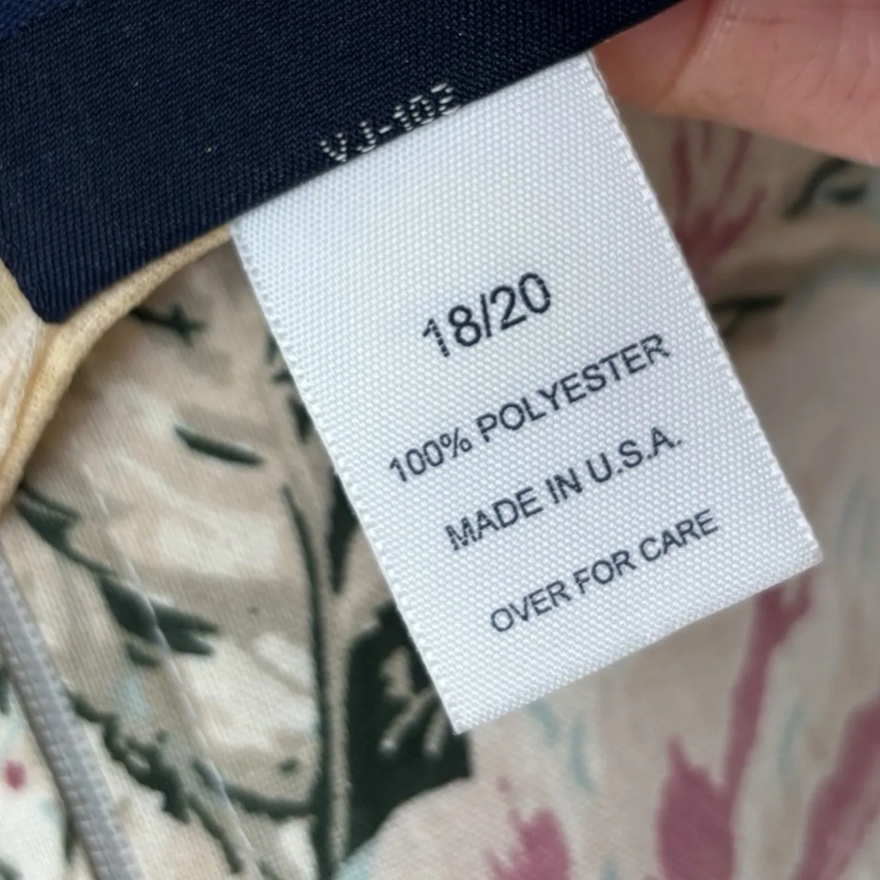 Vtg Venezia Jeans Tie Front Crinkle Sheer Top Boho Y2K Beige Plus Size 18/20 USA Tan - Image 4