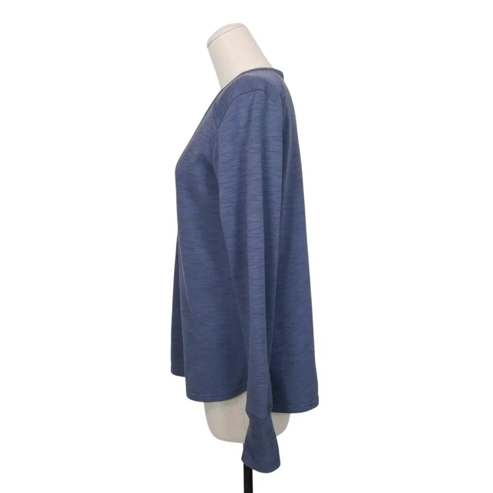 Kuhl Lola Henley Blue Sz Medium - Image 3