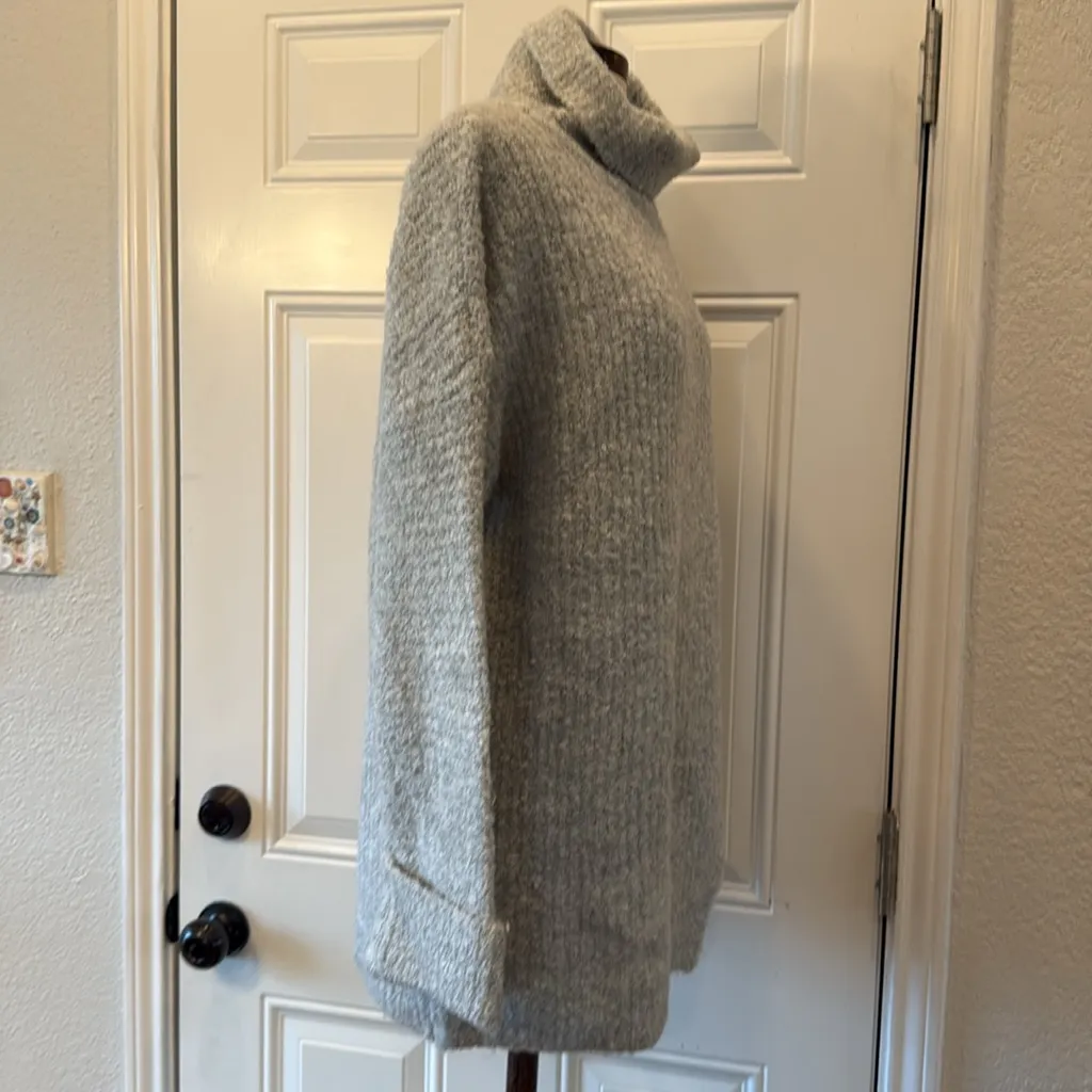 Express cowlneck wool blend tunic sweater NWT - Image 12