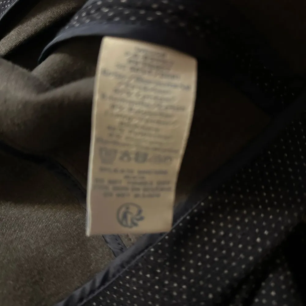 Boden Navy Blue Dotted Cotton Blend Blazer Size 4 - Image 5