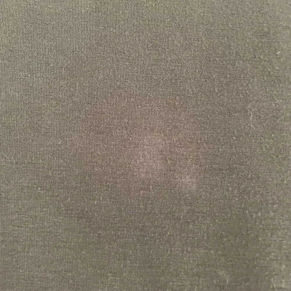 Olive Green Hi Low Asymmetrical Bohemian Soft Casual Oversized Dress #1004 Green Size L - Image 10