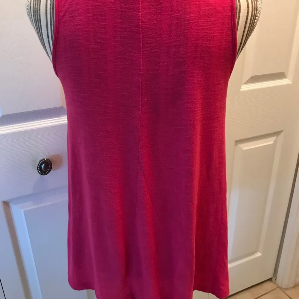 Self Esteem Pink/Red Tank ❤️Top - Image 4